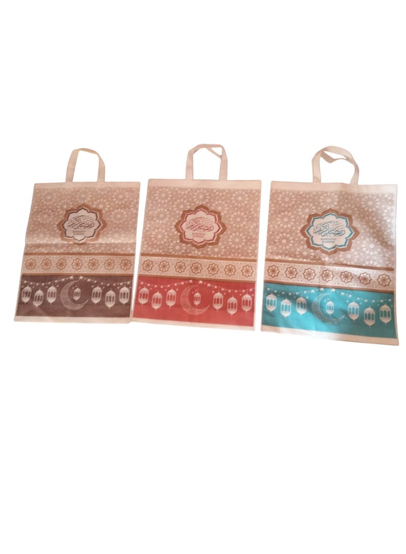 Generic 2 Pieces - Ramadan Kareem Fabric Bag for Gifts and Occasions (Size 40*50cm)  - Image 3