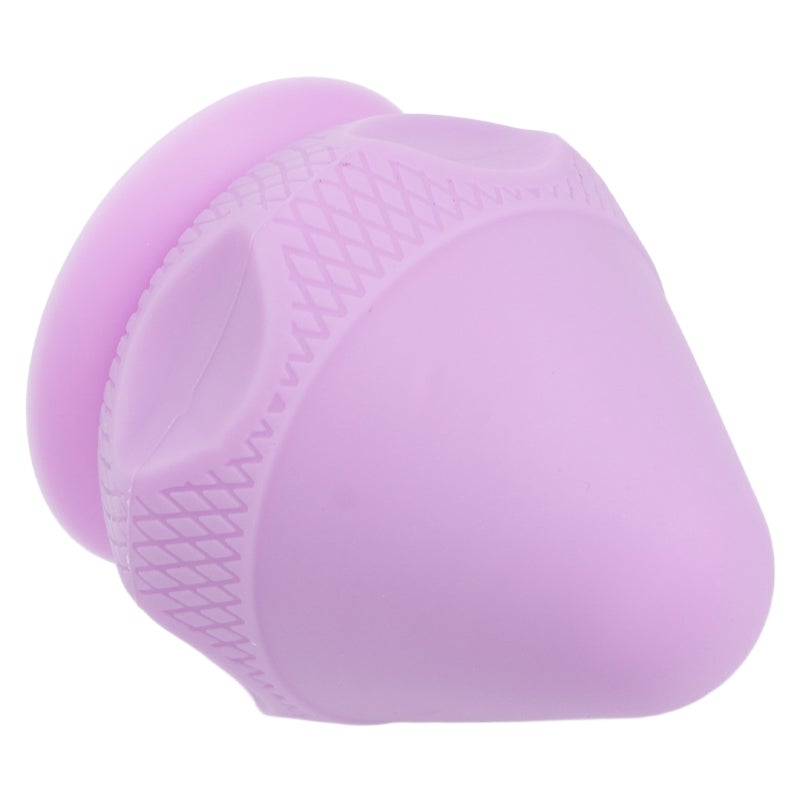 Massage Ball Absorption Fine Workmanship Ergonomically Silicone Manual Massage BallBlack - Image 5