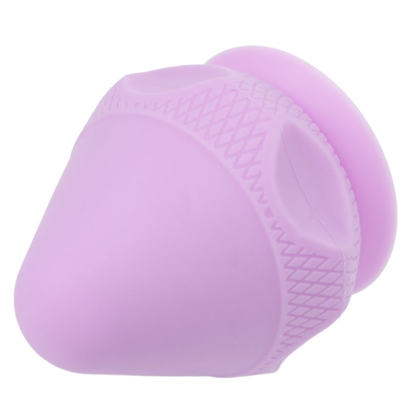 Massage Ball Absorption Fine Workmanship Ergonomically Silicone Manual Massage BallBlack - Image 4