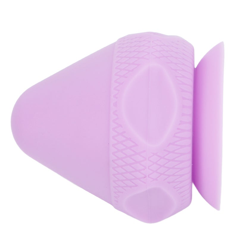 Massage Ball Absorption Fine Workmanship Ergonomically Silicone Manual Massage BallBlack - Image 2