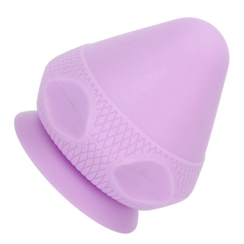 Massage Ball Absorption Fine Workmanship Ergonomically Silicone Manual Massage BallBlack - Image 1