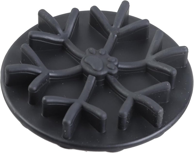 Slow Feeder Dog Bowl Flower Shape Anti Choke Pet Food Dish For Large And Small Breeds - Image 1