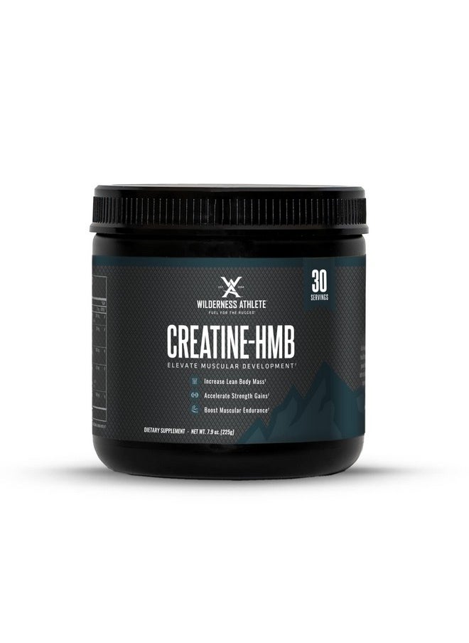 Wilderness Athlete - Creatine Hmb Micronized Creatine Monohydrate Powder Hmb And Vitamin D3 Supplement Creatine Powder Butyrate Supplement Best Rated Creatine For Women & Men - Image 1