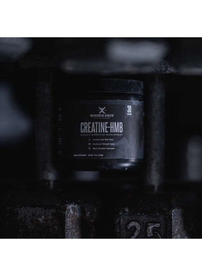 Wilderness Athlete - Creatine Hmb Micronized Creatine Monohydrate Powder Hmb And Vitamin D3 Supplement Creatine Powder Butyrate Supplement Best Rated Creatine For Women & Men - Image 1