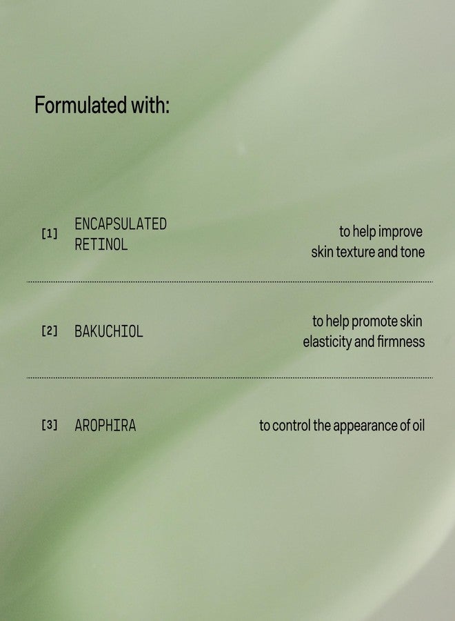 Versed Press Restart Gentle Retinol Serum - Bakuchiol Anti-Aging for Even Skin Tone, Fine Lines and Wrinkles for Sensitive Skin (Press Restart Retinol Serum - 1 Fl Oz (Pack of 1)) - Image 4