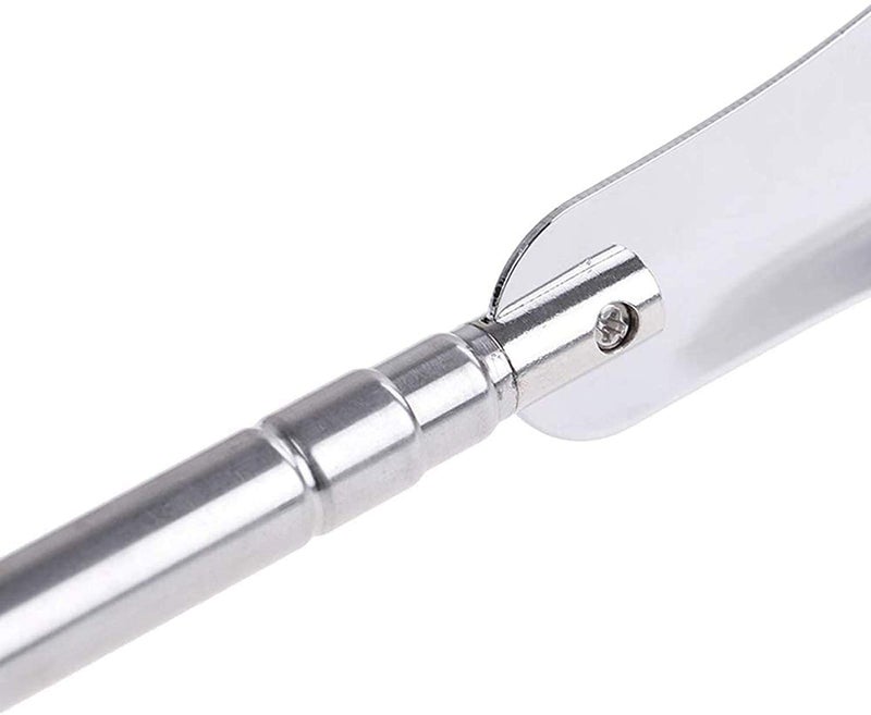 UNIQUE CART Shoe Horn Long Handle for Seniors,14"-37" Adjustable Shoehorns for Men and Women (Black_White) - Image 5