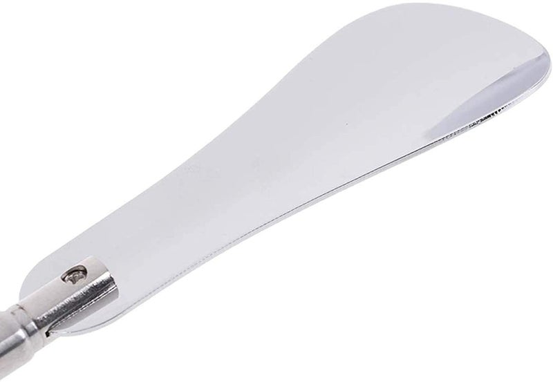 UNIQUE CART Shoe Horn Long Handle for Seniors,14"-37" Adjustable Shoehorns for Men and Women (Black_White) - Image 4