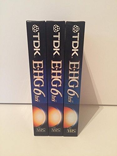 TDK Extra High Grade T-120 Video Tapes, 3 Pack - Image 5
