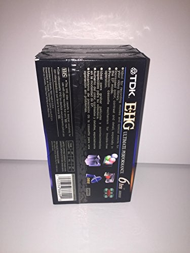 TDK Extra High Grade T-120 Video Tapes, 3 Pack - Image 3
