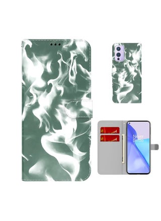 Case Cover For For OnePlus 9 Cloud Fog Pattern Horizontal Flip Leather Case with Holder & Card Slot & Wallet(Dark Green) - pzsku/Z184211C9DF8A7BC6BA6BZ/45/_/1709821121/8ff1d2a2-c4f1-47b0-a5f2-85a0c087e822