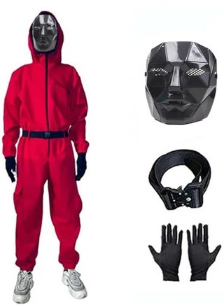 Red Boss Mask