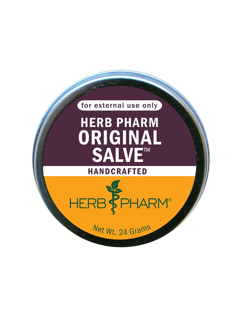 Herb Pharm Original Salve with Comfrey and St Johns Wort 24 Grams