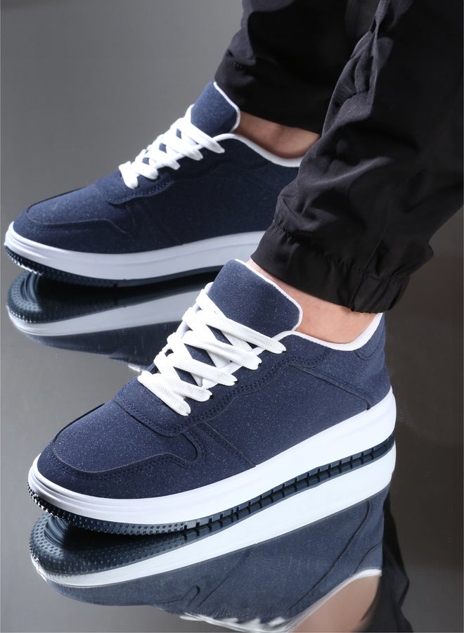 Testa Toro Men’s Suede Sneaker From Testa Toro - Image 3