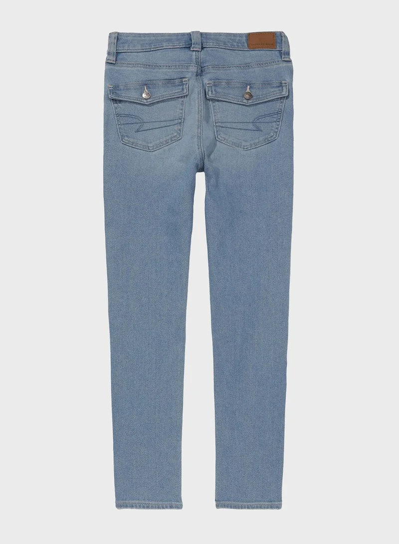 American Eagle High Waist Mom Jeans