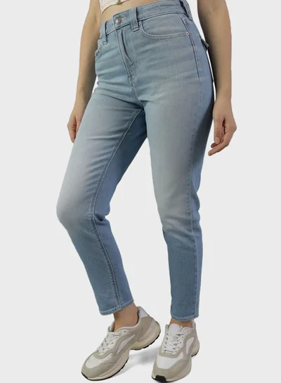 American Eagle High Waist Mom Jeans