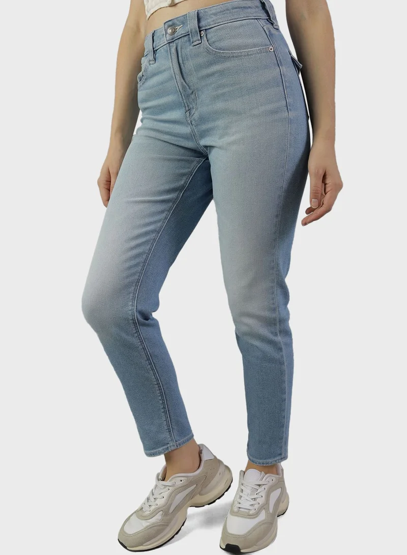 American Eagle High Waist Mom Jeans