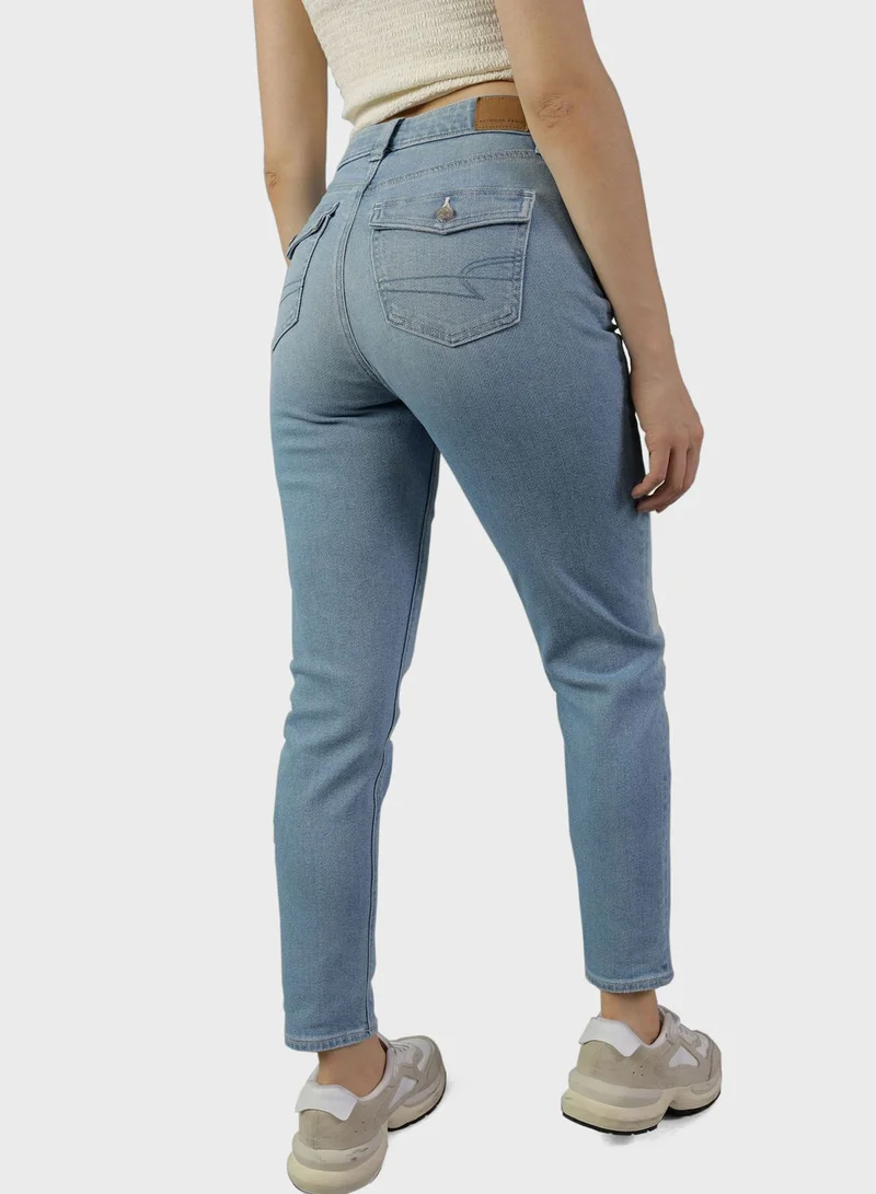 American Eagle High Waist Mom Jeans