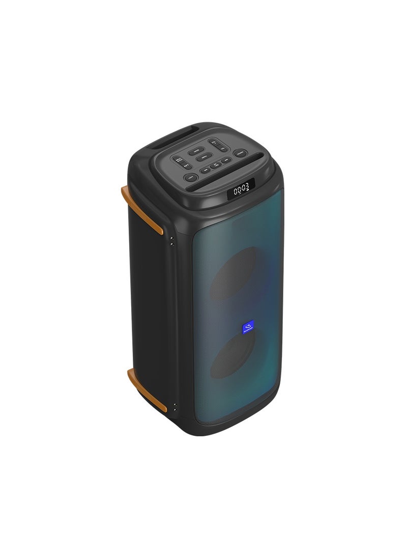Goaltage SP12 PulseBeat Party Speaker including Remote Control and Wireless Microphone with High-Power Wireless Bluetooth Connection  - Image 3
