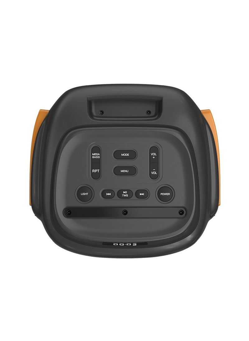 Goaltage SP12 PulseBeat Party Speaker including Remote Control and Wireless Microphone with High-Power Wireless Bluetooth Connection  - Image 5