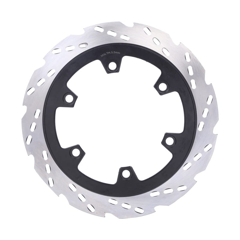 Front Brake Disc Plate Compatible for Tvs Apache RTR 160 & 180