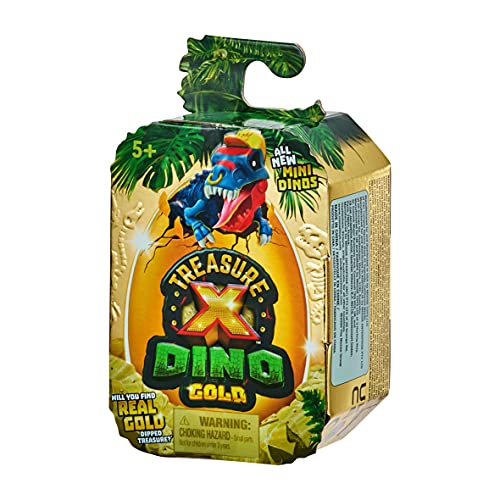 Treasure X Dino Gold Mini Dino Pack Unboxing Toy Dig and Discover collectable Dino Figures Will You find Real Gold Treasure 8 Levels of Adventure - Image 1