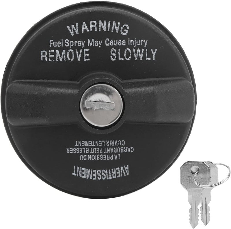 Ymiko 05278655AB Locking Gas Caps, Replacement Fuel Tank Cap for Wrangler/Cherokee/Liberty/Grand Cherokee, 05278655AB Locking Cover Temp & permanent project compatible - Image 2