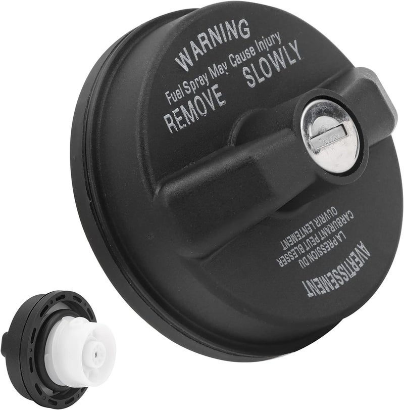Ymiko 05278655AB Locking Gas Caps, Replacement Fuel Tank Cap for Wrangler/Cherokee/Liberty/Grand Cherokee, 05278655AB Locking Cover Temp & permanent project compatible - Image 4