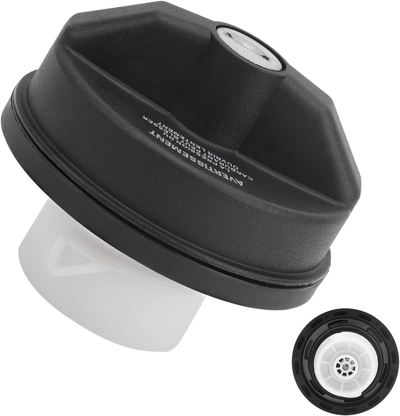 Ymiko 05278655AB Locking Gas Caps, Replacement Fuel Tank Cap for Wrangler/Cherokee/Liberty/Grand Cherokee, 05278655AB Locking Cover Temp & permanent project compatible - Image 1