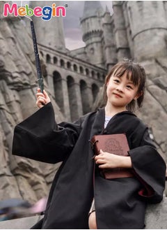 Wizard School Robe Set with Wand, Wizarding World Outfit, Popular Character Cosplay Costume, Suitable for Role-playing Activities and Themed Parties, Made of Comfortable Fabric - pzsku/Z18425B3A9D797BD28106Z/45/_/1697015969/c04f6dc7-1959-4e97-8415-68a0907220b2