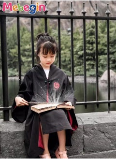 Wizard School Robe Set with Wand, Wizarding World Outfit, Popular Character Cosplay Costume, Suitable for Role-playing Activities and Themed Parties, Made of Comfortable Fabric - pzsku/Z18425B3A9D797BD28106Z/45/_/1728892452/914d3ebe-8bc5-4a4a-94ba-08870be19830