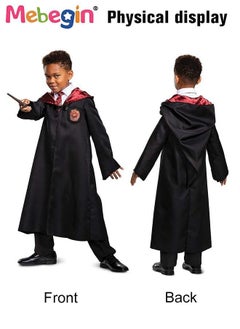 Wizard School Robe Set with Wand, Wizarding World Outfit, Popular Character Cosplay Costume, Suitable for Role-playing Activities and Themed Parties, Made of Comfortable Fabric - pzsku/Z18425B3A9D797BD28106Z/45/_/1728892462/48b42858-dba4-440a-b440-eb45793042f5