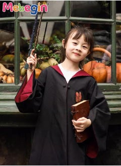 Wizard School Robe Set with Wand, Wizarding World Outfit, Popular Character Cosplay Costume, Suitable for Role-playing Activities and Themed Parties, Made of Comfortable Fabric - pzsku/Z18425B3A9D797BD28106Z/45/_/1728892543/1ad031c0-d93b-480d-bf89-f6a772d4e54d