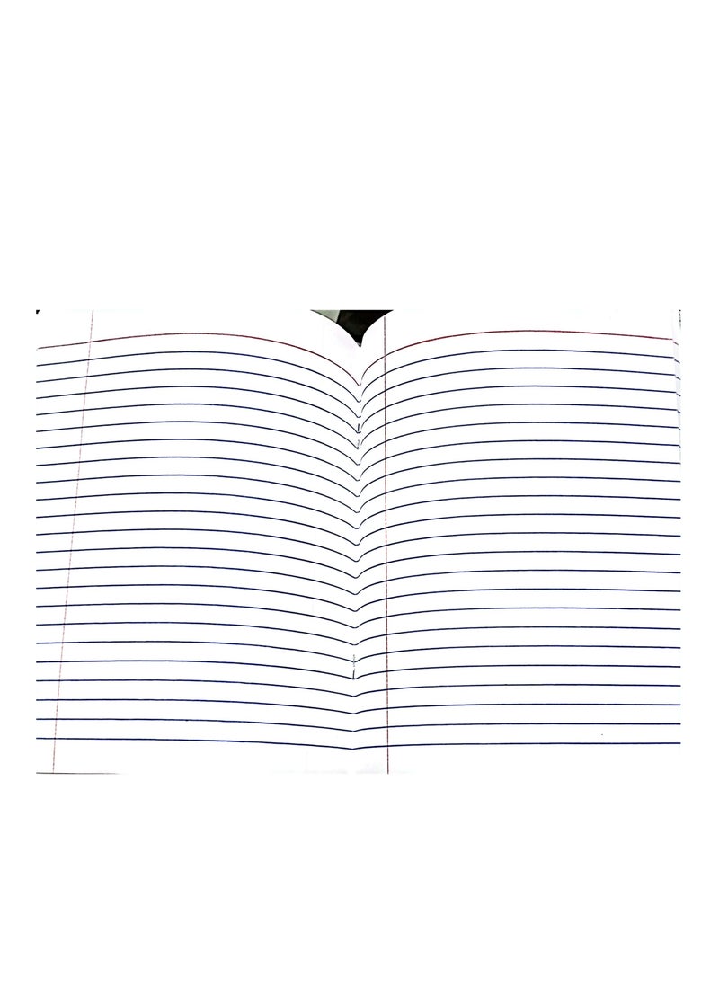 Psi - 100-Sheets A4 Single Lined Exercise Book White - Image 1