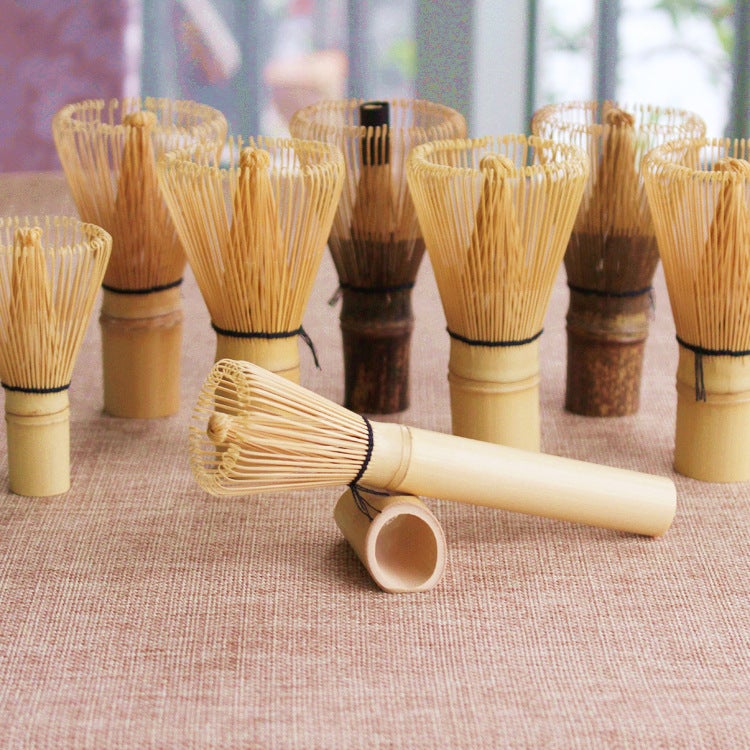 Orders Of Tea, 80 Hundred Pieces Of Long-Handled Matcha Latte Baking Food For Tea Ceremony With Japanese Matcha Brush - Image 1