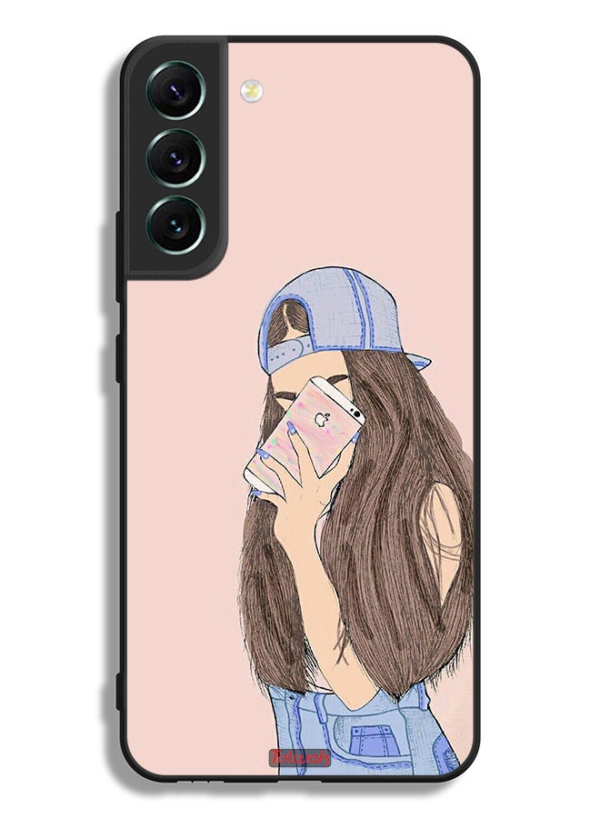 Tolwak Samsung Galaxy S22 Plus 5G Protective Case Cover Making Selfies - Image 3
