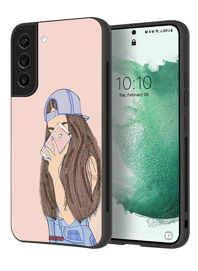 Tolwak Samsung Galaxy S22 Plus 5G Protective Case Cover Making Selfies - Image 1