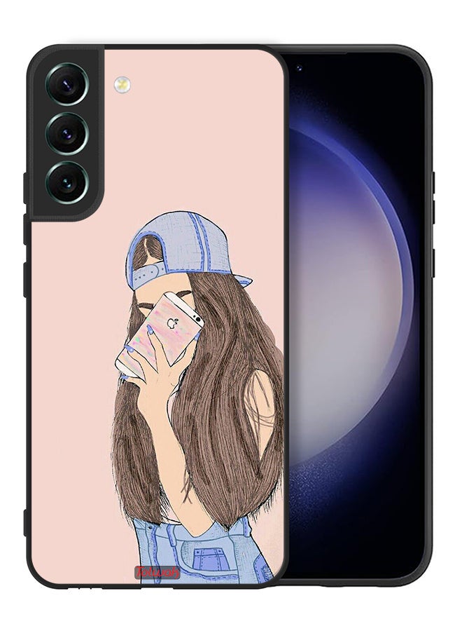 Tolwak Samsung Galaxy S22 Plus 5G Protective Case Cover Making Selfies - Image 2