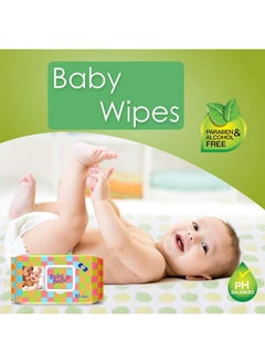 Skincare Baby Wipes With Aloe Vera 80 Pcs - pzsku/Z18427BA40E4035C5C151Z/45/_/1692273717/4a3d3249-3690-4c54-97ba-83c077b08b0d