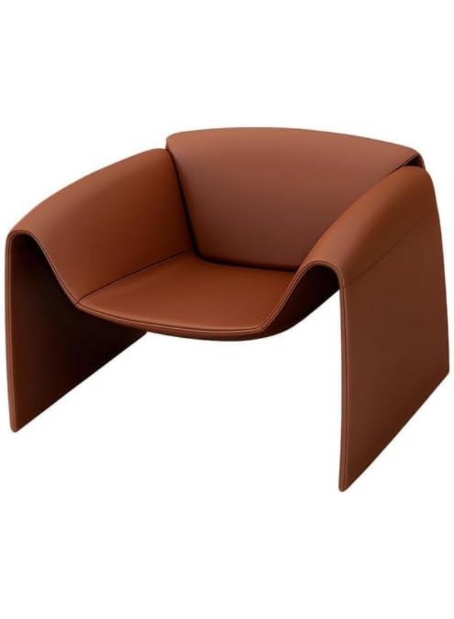 أريكة كومفينست الحديثة من الجلد مع مقعد فوم لتعزيز غرفة المعيشة للنساء من 35-40