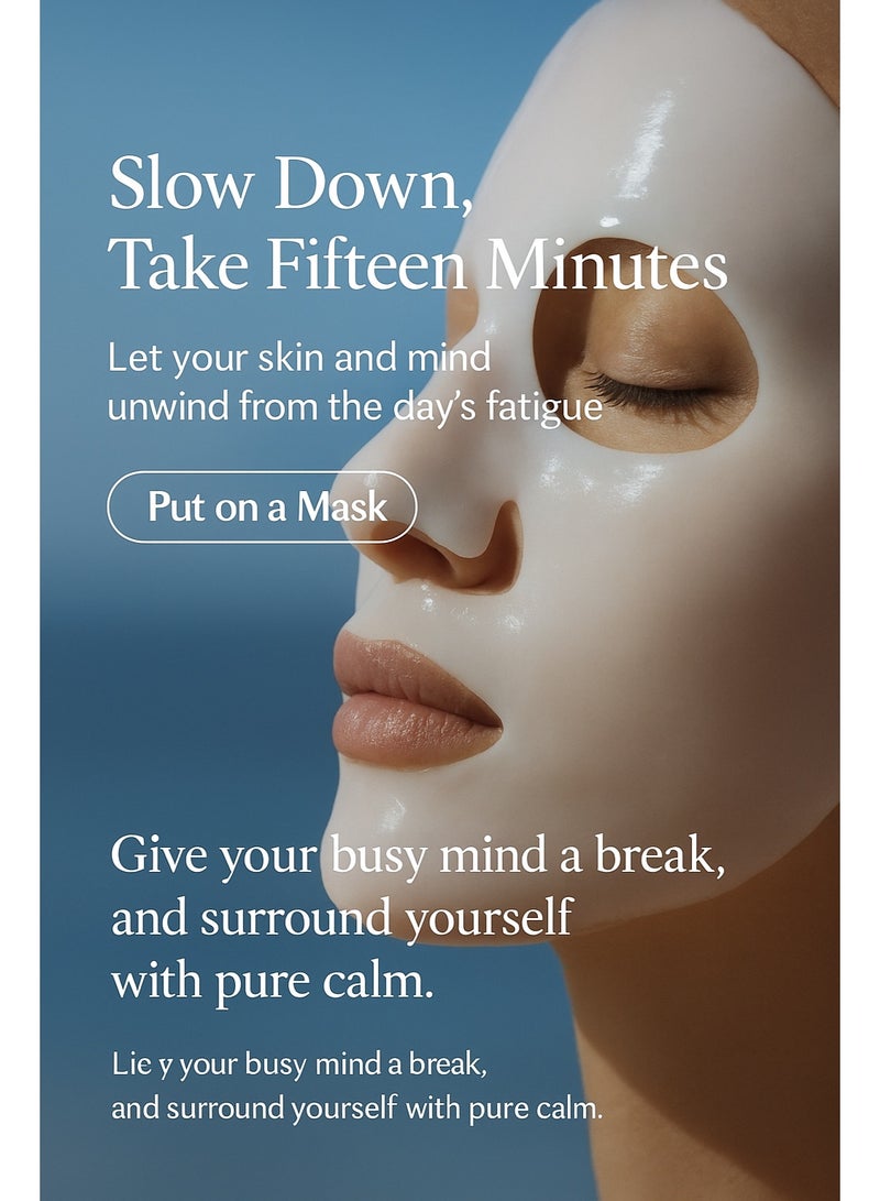 HFRUI （HFRUI ）Bio-Collagen Real Deep Mask – Collagen, Hyaluronic Acid & Niacinamide · Moisturizing, Whitening & Anti-Wrinkle Sheet Mask · Custom Logo Available - Image 2