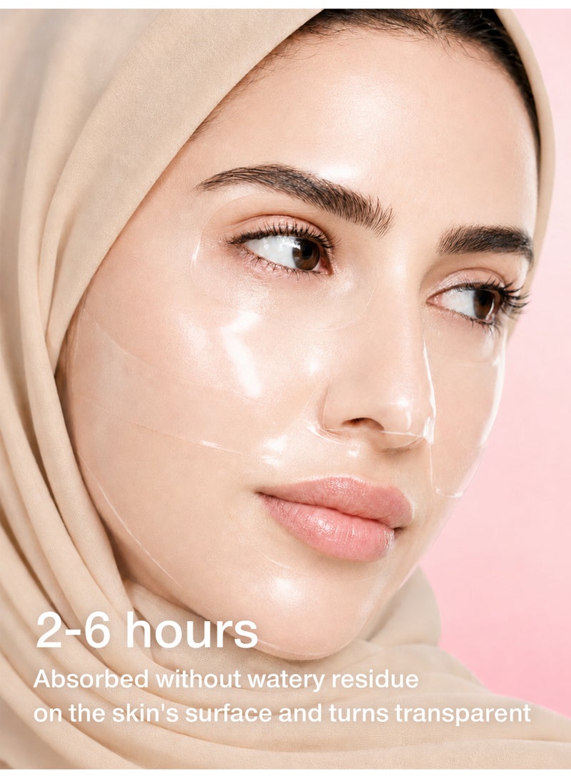 HFRUI  Bio-Collagen Real Deep Mask | Instant Moisture Boost | Firming & Anti-Aging | With Hyaluronic Acid & Niacinamide - Image 3
