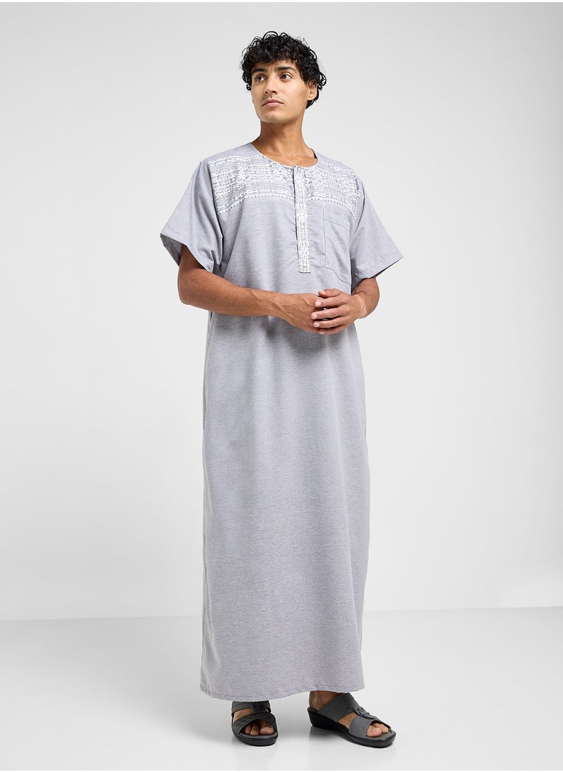 Robert Wood Elegant Thobe  - Image 1