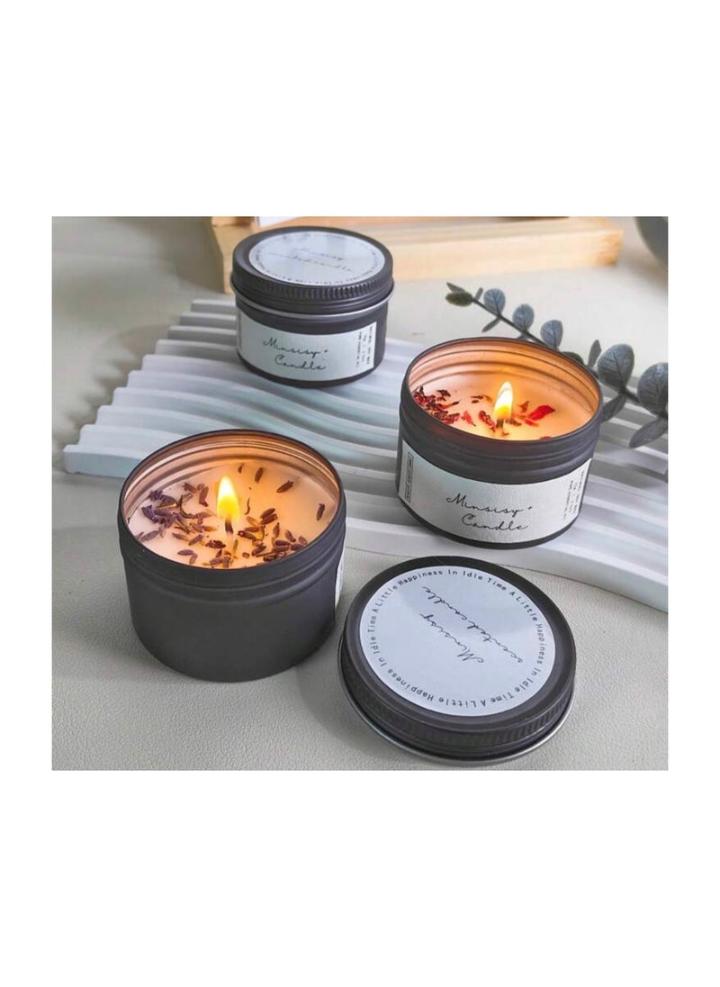 Beauenty Set of 10 Gifts Scented Candles Gift Box Soy Candles Scented Candle Gift Box Set for Birthday gift Wedding, Party Souvenir  - Image 2