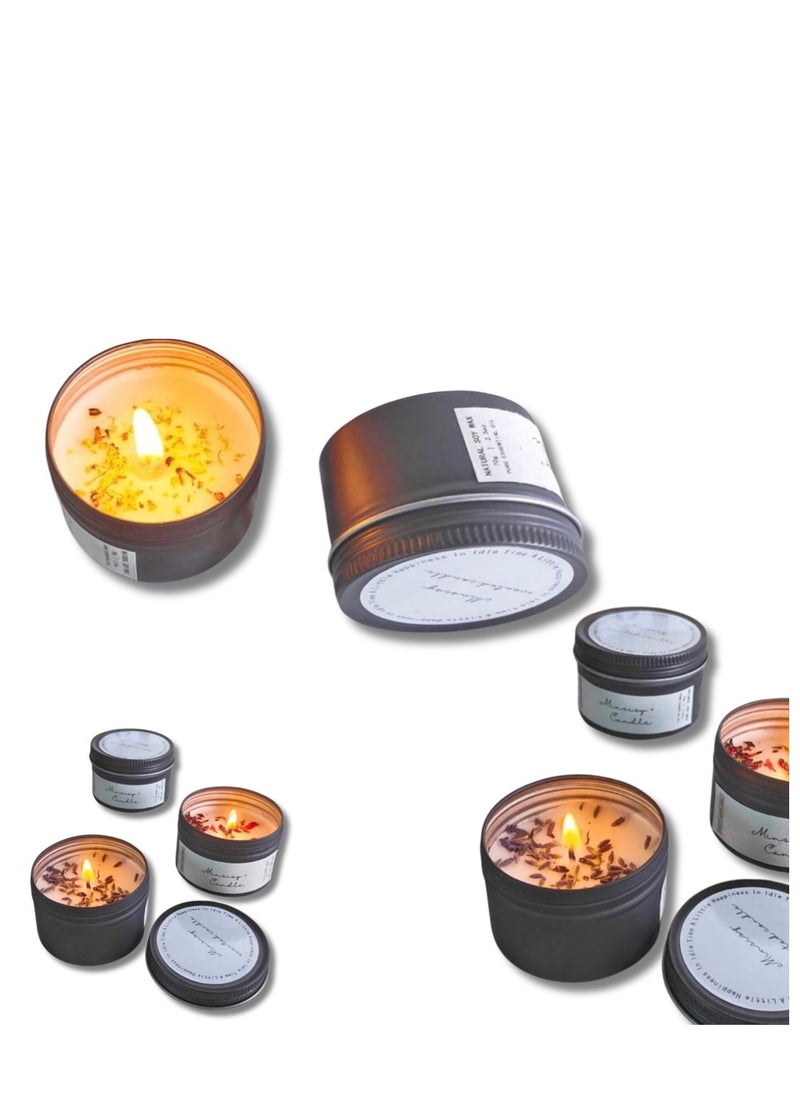Beauenty Set of 10 Gifts Scented Candles Gift Box Soy Candles Scented Candle Gift Box Set for Birthday gift Wedding, Party Souvenir  - Image 1