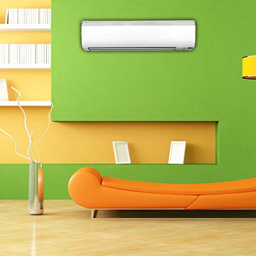 KANUSHI Industries® Split AC Cover for Indoor Unit 1.5 to 2.0 Ton Capacity (AC-in-RED-Golden-LINE) - Image 4