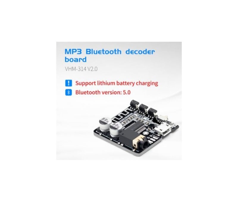 1 PCS Bluetooth Audio Receiver Board Bluetooth 5.0 Version Wireless Stereo Music Module - Image 4
