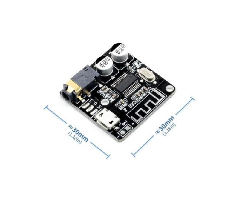 1 PCS Bluetooth Audio Receiver Board Bluetooth 5.0 Version Wireless Stereo Music Module - Image 5