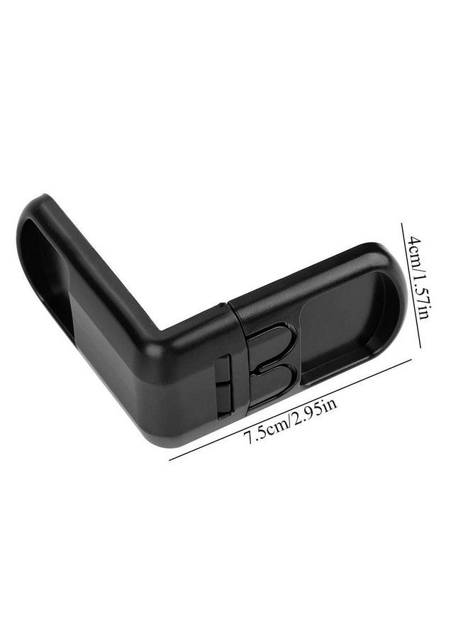 Fdit 5Pcs Baby Safety Cabinet Locks Cabinet Drawer Door Locks Kids Children Protect Safety Lock For Drawer Door Cabinet (Black) - Image 3
