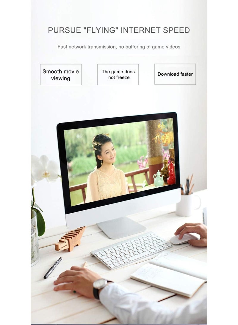 Stargold CAT6 Ethernet Patch Cable – High-Speed 24AWG Network Cable 3M - Image 3