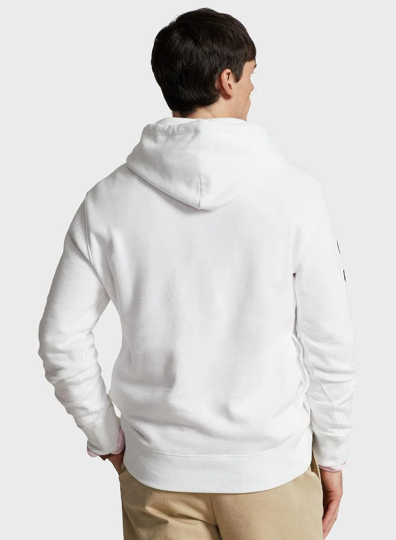 POLO RALPH LAUREN Triple-Pony Fleece Hoodie